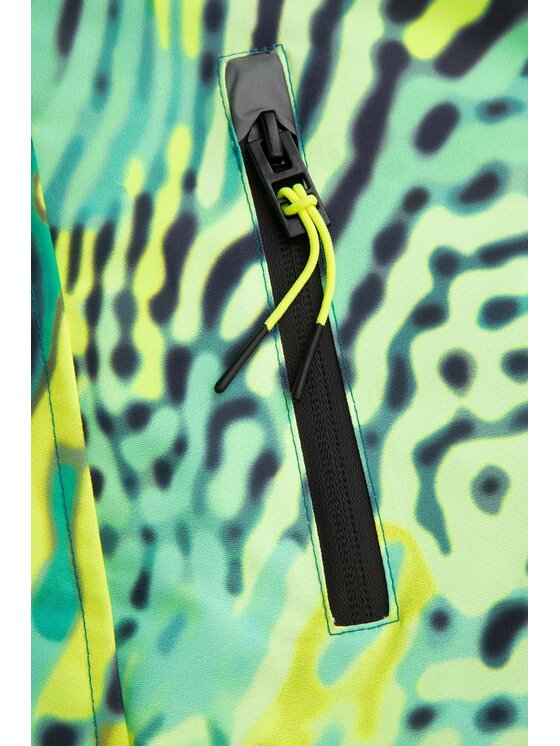 Lemon Explore Lemon Explore Kurtka narciarska ZL6152104OSB-022 Kolorowy Regular Fit