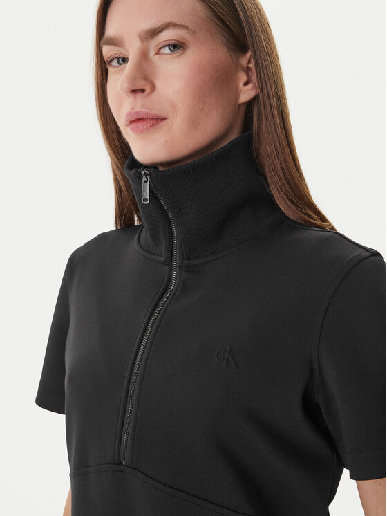 Calvin Klein Calvin Klein Kleid für den Alltag LV044F207G Schwarz Regular Fit