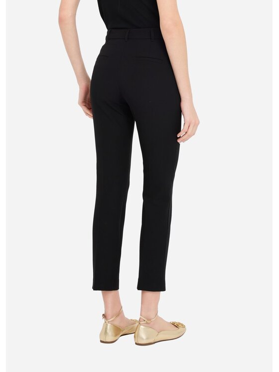 Liu Jo Liu Jo Pantaloni di tessuto CF5419T22002222C Nero Regular Fit