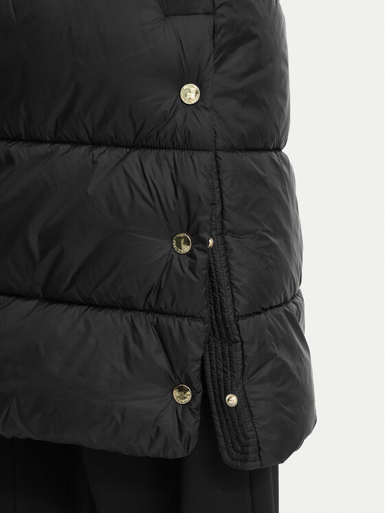 Fracomina Fracomina Winterjacke FR26WC3008O42301 Schwarz Regular Fit