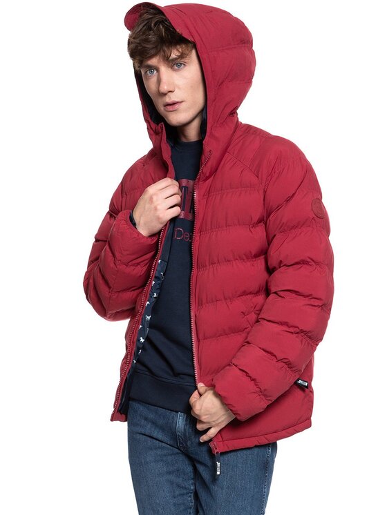 Mustang Mustang Giubbotto invernale DANIEL H PUFFER Rosso Regular Fit