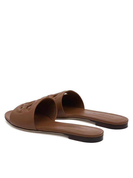 Dolce&Gabbana Dolce&Gabbana Чехли CQ0436 AY329 Кафяв