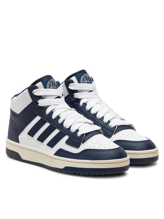 adidas adidas Sneakersy Rapid Court Mid JP5867 Tmavomodrá