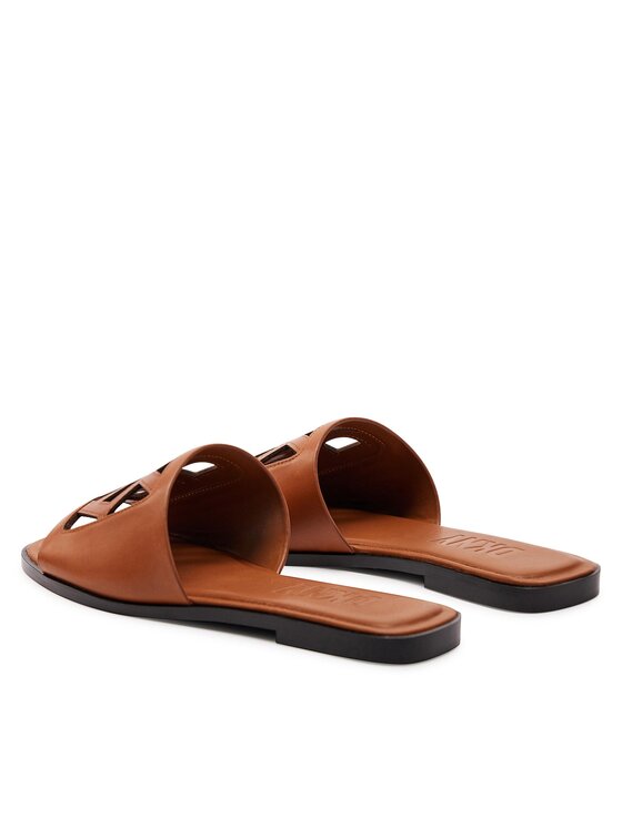 DKNY DKNY Natikači Jalila K1494653 Rjava