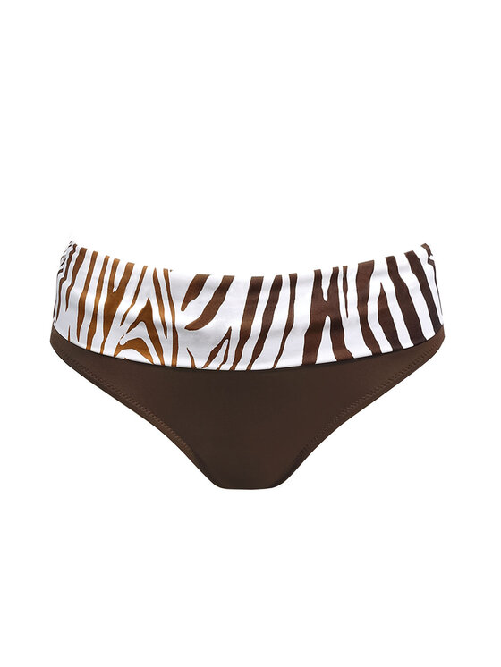 Feba Feba Dół od bikini FD13 Brązowy