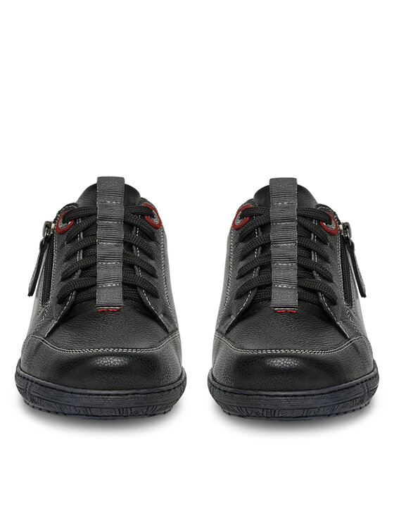 Go Soft Go Soft Halbschuhe WI23-COMFORT-02 Schwarz