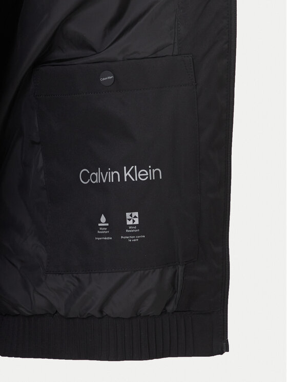 Calvin Klein Calvin Klein Vetrovka LV04LF515G Črna Regular Fit
