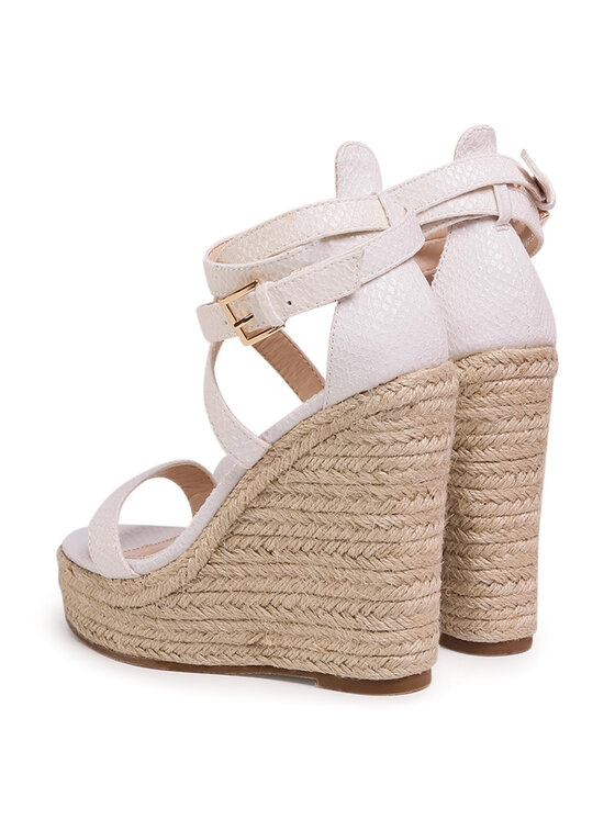 Espadrillas Hula RCP20131CZ Bianco