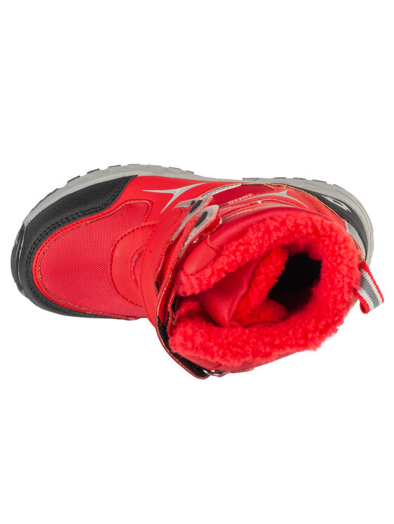 Lotto Lotto Stivali da neve Pinecreek Tex K Rosso