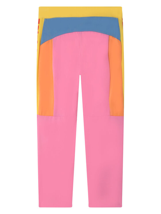 Leggings W14322 S Arancione Regular Fit