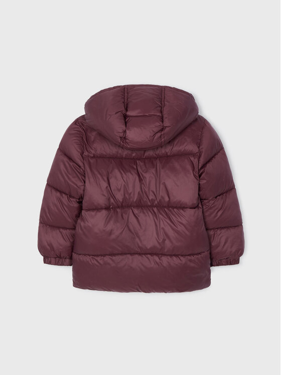 Giubbotto piumino 412 Bordeaux Regular Fit