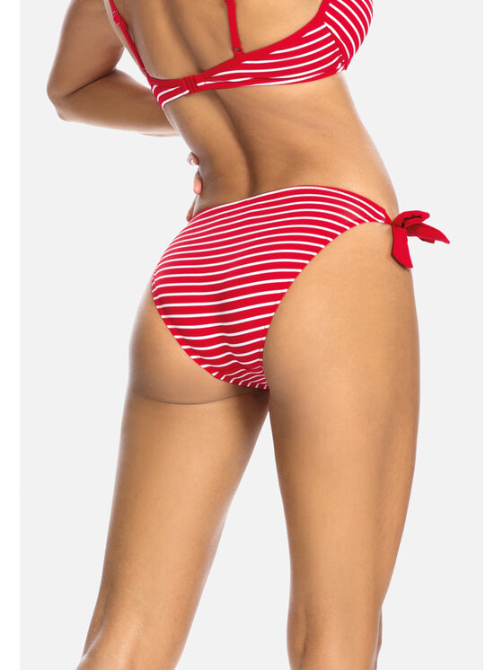Feba Feba Dół od bikini FD21K-816 Czerwony