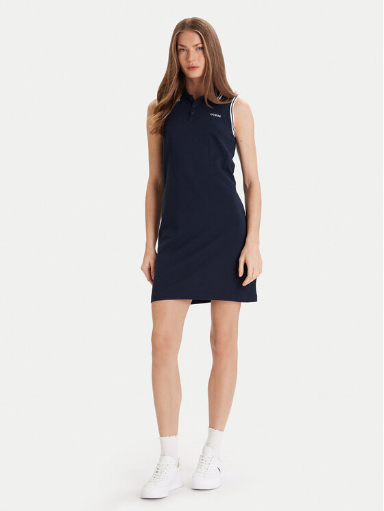 Guess Guess Hétköznapi ruha V5GK04 KCOK1 Sötétkék Regular Fit