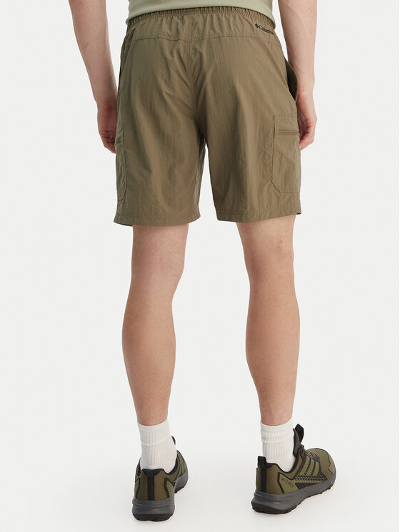 Columbia Columbia Sportske kratke hlače Mountaindale™ 2121471 Zelena Regular Fit