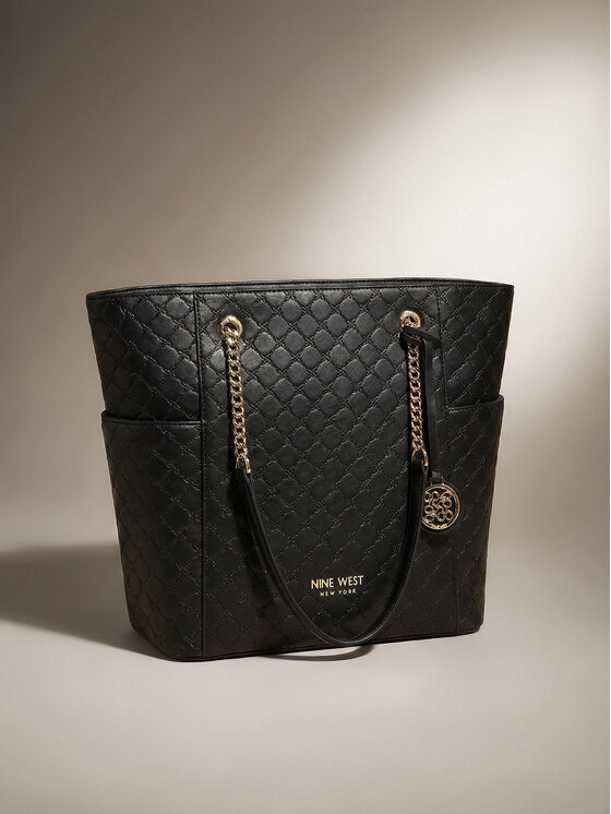 Nine West Nine West Дамска чанта CEO-NEBRASKA-LDA8208A Черен