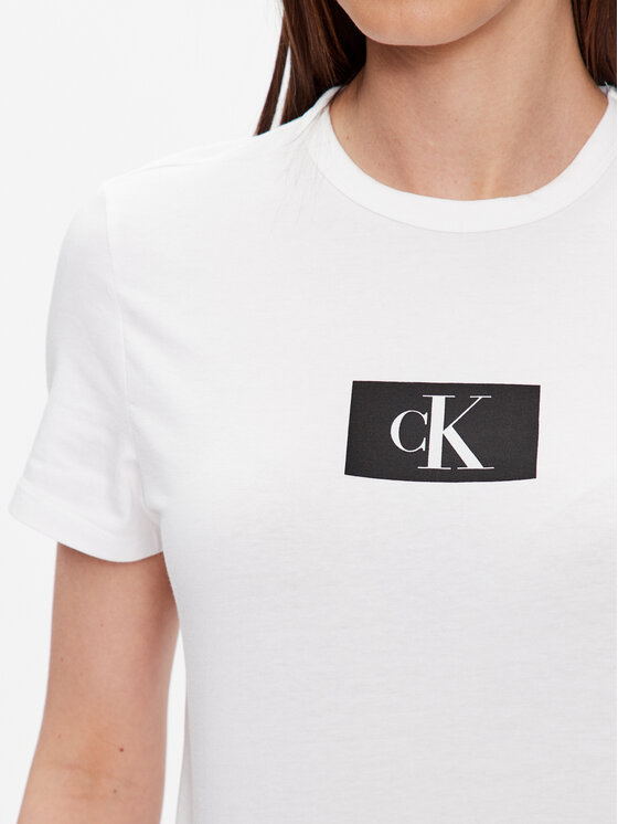 Calvin Klein Underwear Calvin Klein Underwear T-Shirt 000QS6945E Λευκό Regular Fit