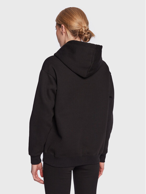 Felpa 115477 Nero Regular Fit