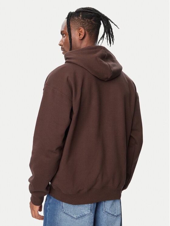 adidas adidas Jopa Trefoil Essentials LL1058 Temno rjava Loose Fit