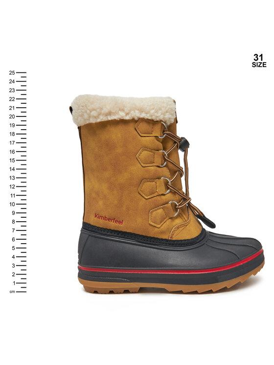 Kimberfeel Kimberfeel Schneeschuhe Sonik Braun