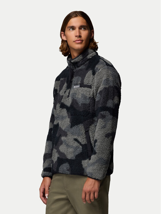 Columbia Columbia Fleecová mikina Rugged Ridge™ 2135471 Černá Regular Fit