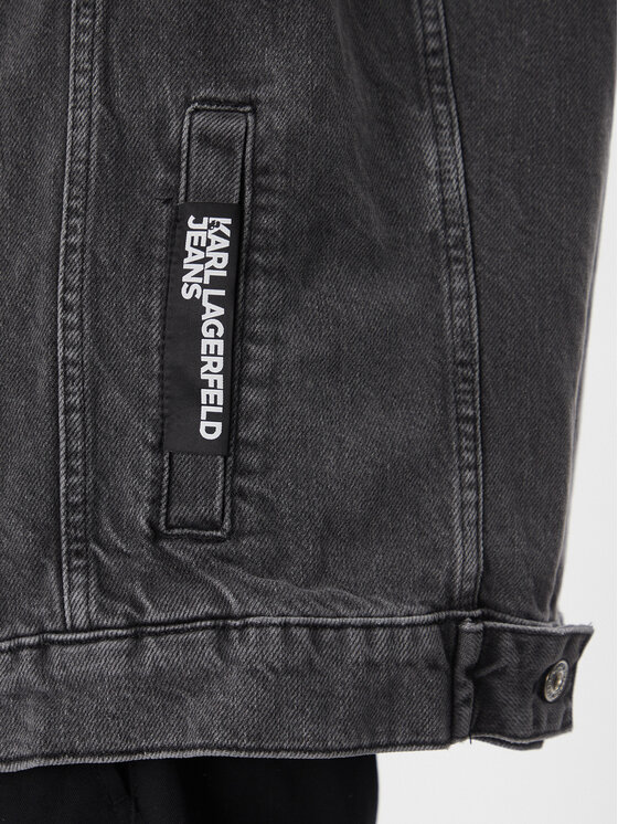 Karl Lagerfeld Jeans Karl Lagerfeld Jeans Veste A2M14017 Pelēks Regular Fit