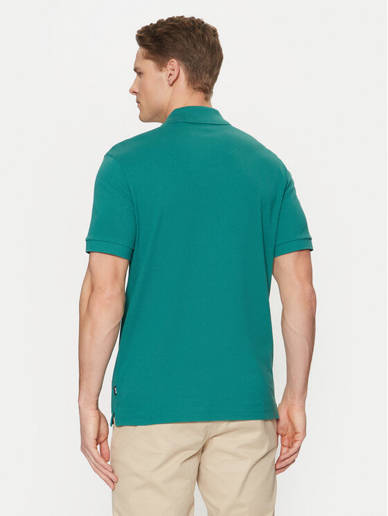 BOSS BOSS Polo Pallas 50468362 Zelena Regular Fit