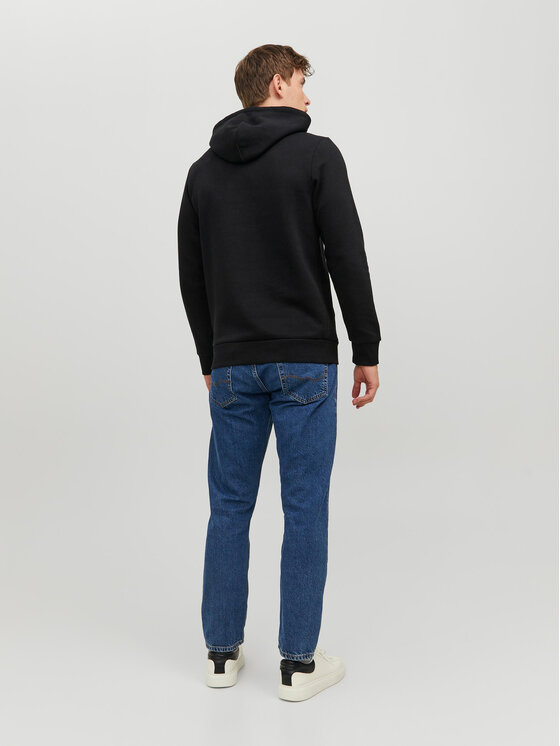 Felpa Corp Logo 12152840 Nero Regular Fit
