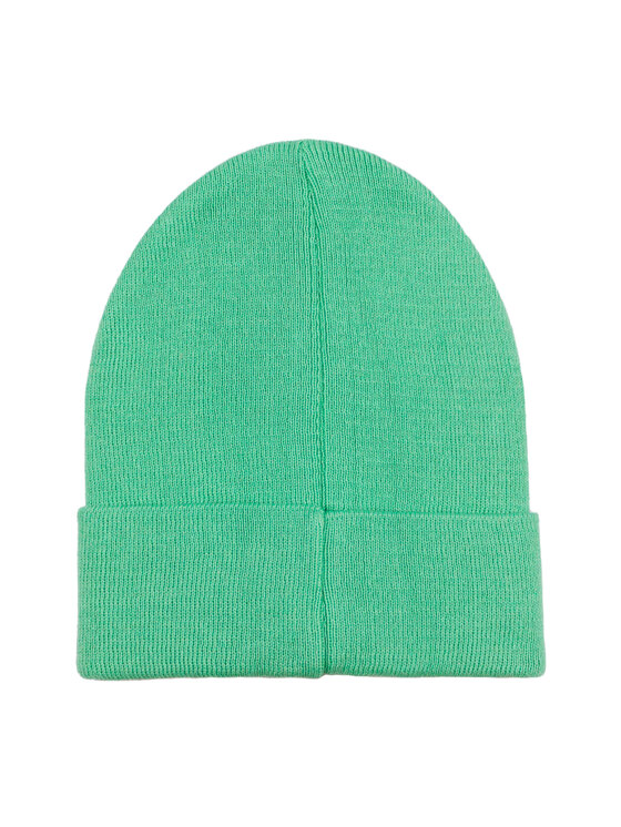 Kabak Kabak Czapka klasyczna beanie Zielony