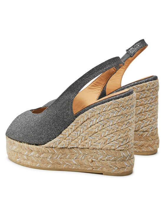 Castañer Castañer Espadrilles Barbara/8Ed/032 023409 Pelēks