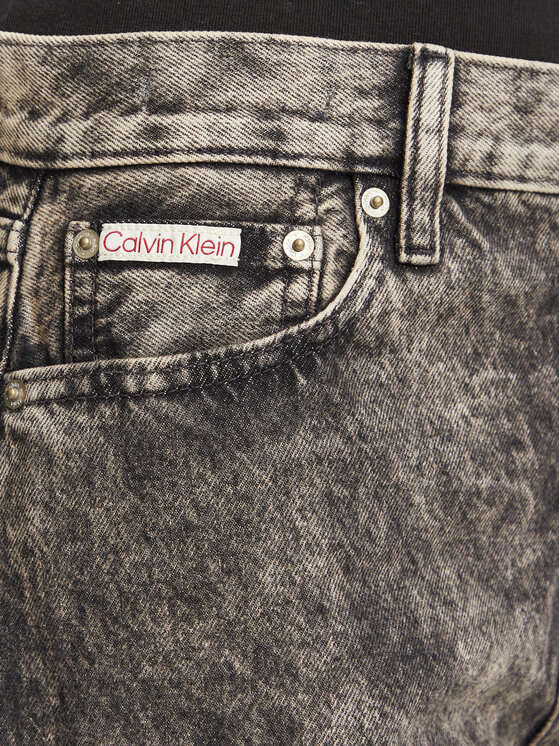 Calvin Klein Jeans Calvin Klein Jeans Jeansy LV047H745G Brązowy Barrel Fit