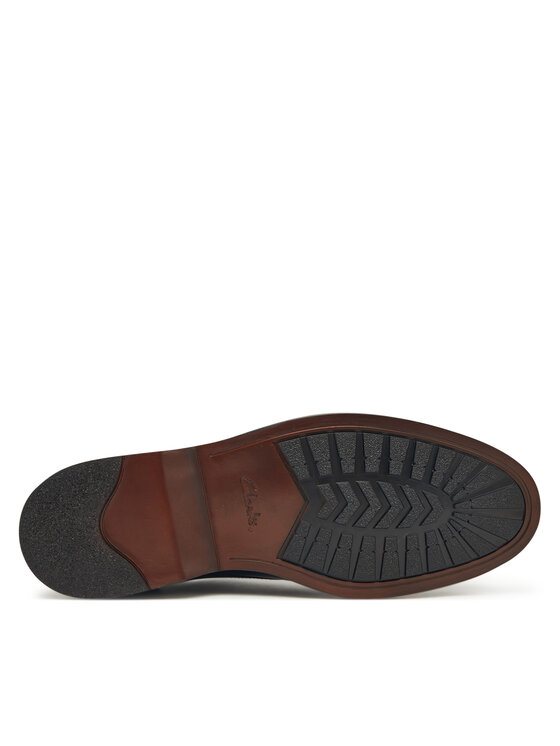 Clarks Clarks Półbuty Aldwin Lace 26183981 Czarny