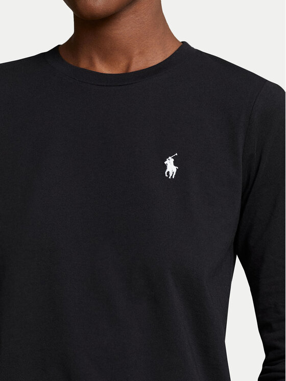 Polo Ralph Lauren Polo Ralph Lauren Halenka 211898699003 Černá Regular Fit