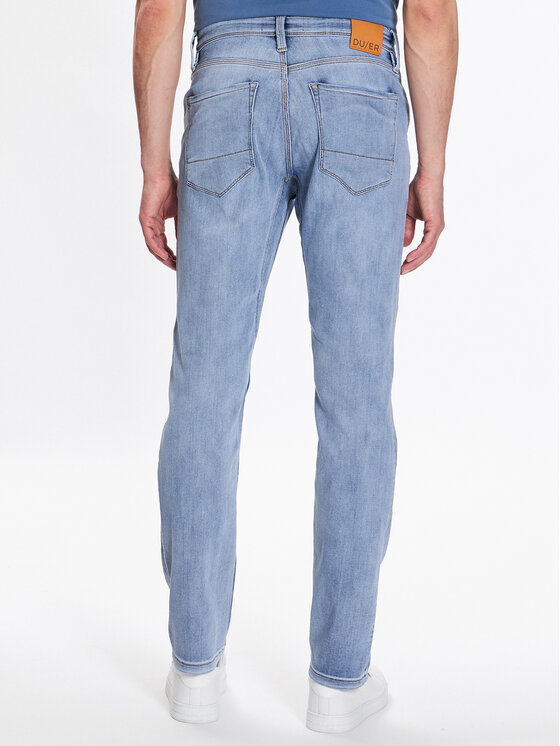 Duer Duer Jeans Performance MFLS5020 Blau Slim Fit