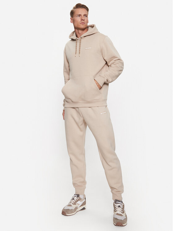 Columbia Columbia Spodnie dresowe Marble Canyon™ Heavyweight Fleece Pant Brązowy Regular Fit
