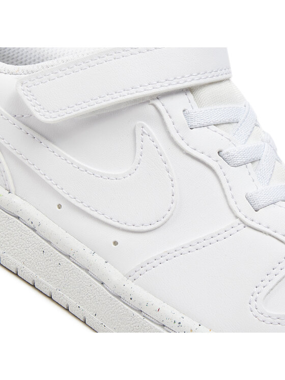 Nike Nike Laisvalaikio batai Court Borough Low Recraft (Ps) DV5457 106 Balta