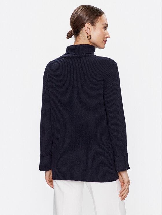 Fabiana Filippi Fabiana Filippi Ζιβάγκο MAD222W039 Σκούρο μπλε Regular Fit