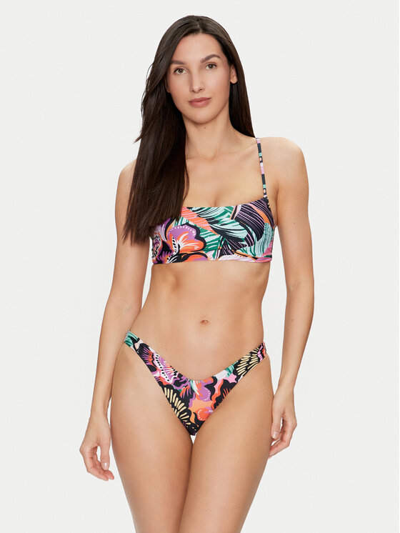 Maaji Maaji Bikini pezzo sopra Apricot Blooms PT2860SBR004 Multicolore