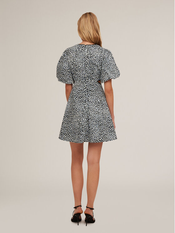 Motivi Motivi Vestito 7058Q003120N0Z3 Turchese Regular Fit