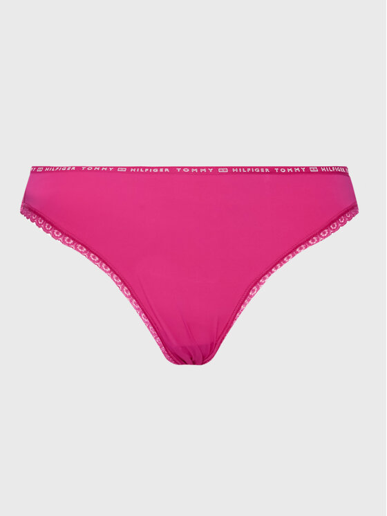 Tommy Hilfiger Tommy Hilfiger Komplet 3 par fig klasycznych UW0UW02825 Kolorowy