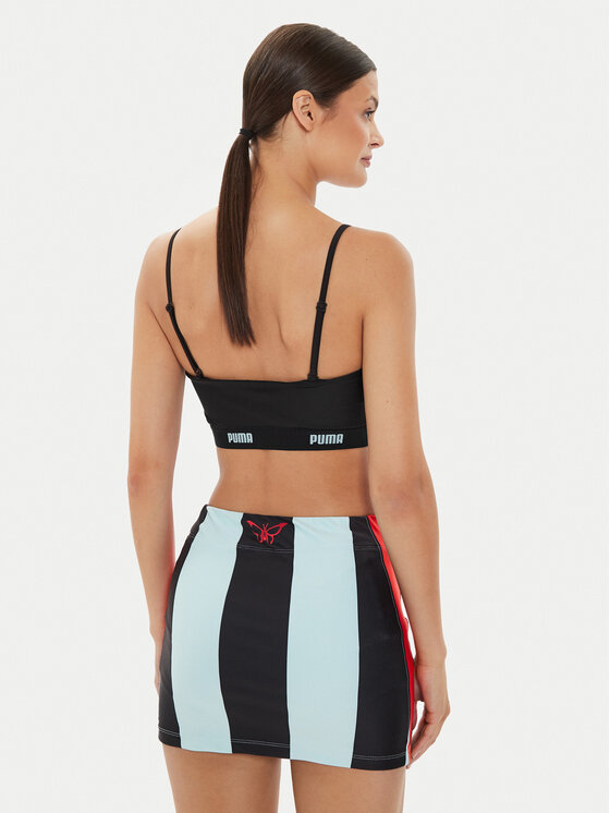 Puma Puma Sutien top DUA LIPA 536630 Negru