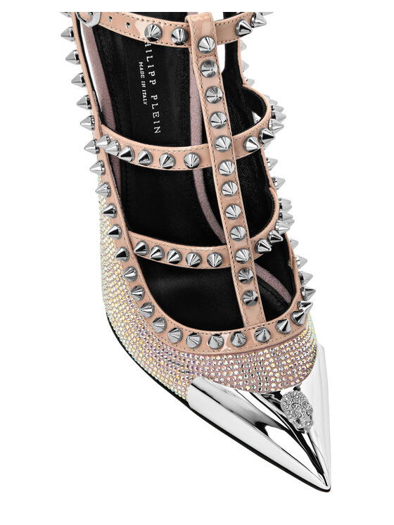 PHILIPP PLEIN PHILIPP PLEIN Szpilki 22509 Kremowy