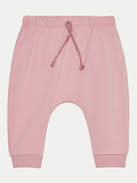 United Colors Of Benetton Spodnie dresowe 35Q2AF023 Różowy Regular Fit