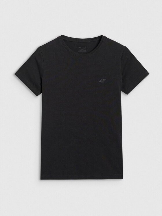 4F 4F T-shirt FWMM00TTSHF2255-20S Nero Slim Fit
