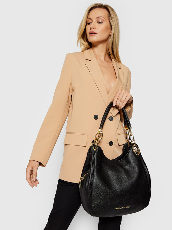 MICHAEL Michael Kors MICHAEL Michael Kors Τσάντα Lillie 30T9G0LE3L Μαύρο