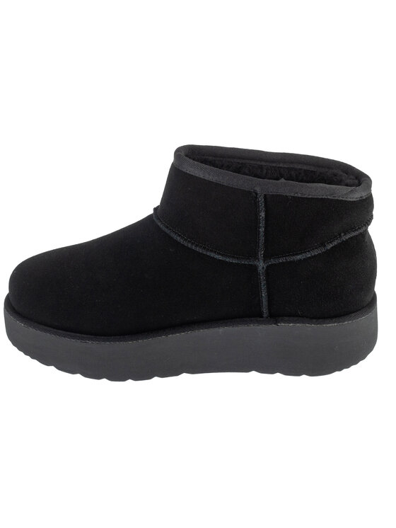 Skechers Skechers Śniegowce Slip-Ins: Keep Cozy Czarny