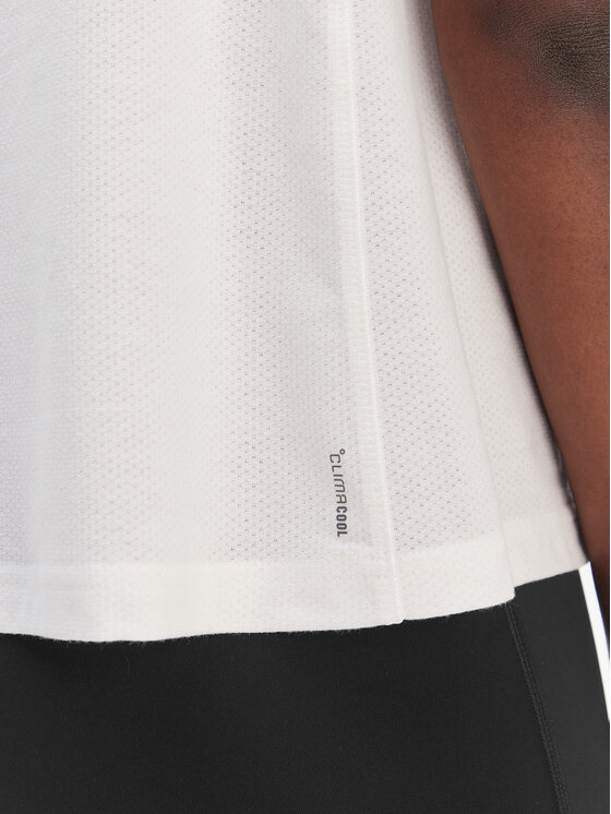 adidas adidas Технічна футболка Train Essentials Big Logo IT0540 Білий Regular Fit