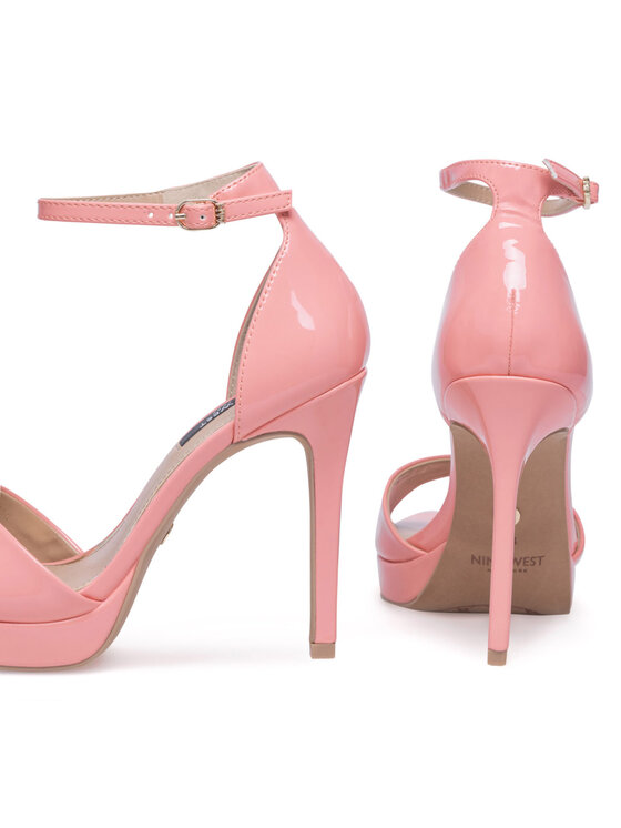 Nine West Nine West Basutės WFA2733-2 Rožinė