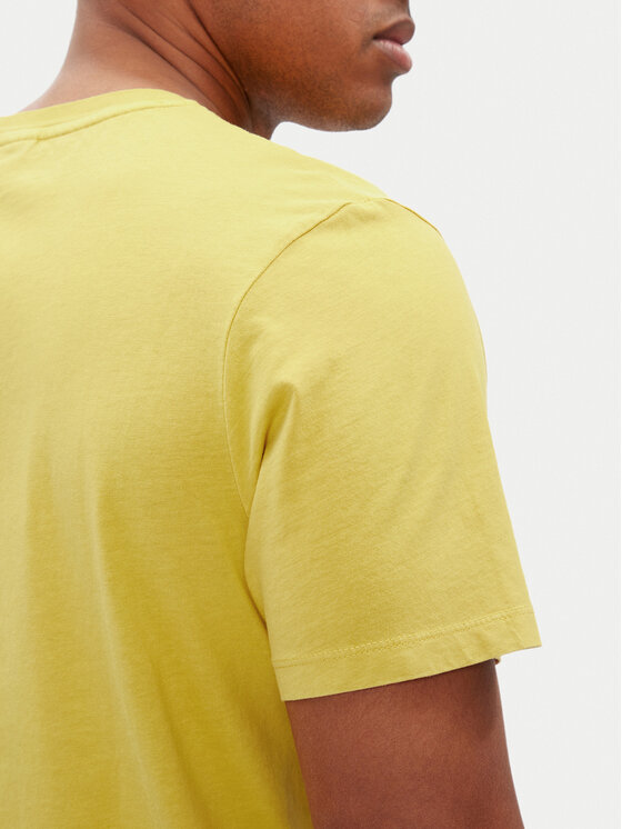 Pepe Jeans Pepe Jeans Tricou Jacko PM508664 Galben Regular Fit