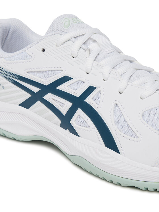 Asics Asics Batai uždaroms aikštelėms Upcourt 6 1071A104 Balta