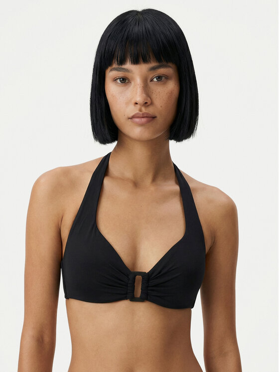 Seafolly Seafolly Горнище на бански Collective 31554MF942 Черен